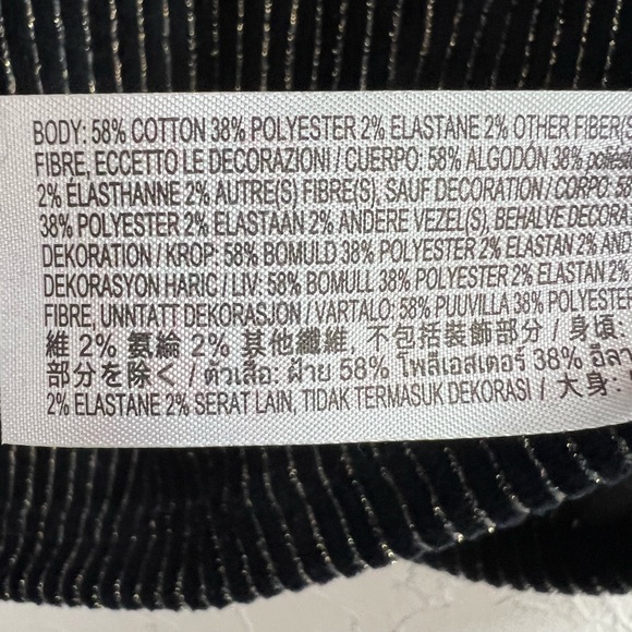 NEW Walt Disney World 50th Anniversary Luxe Corduroy Black Spirit Jersey XS - Picture 11 of 12